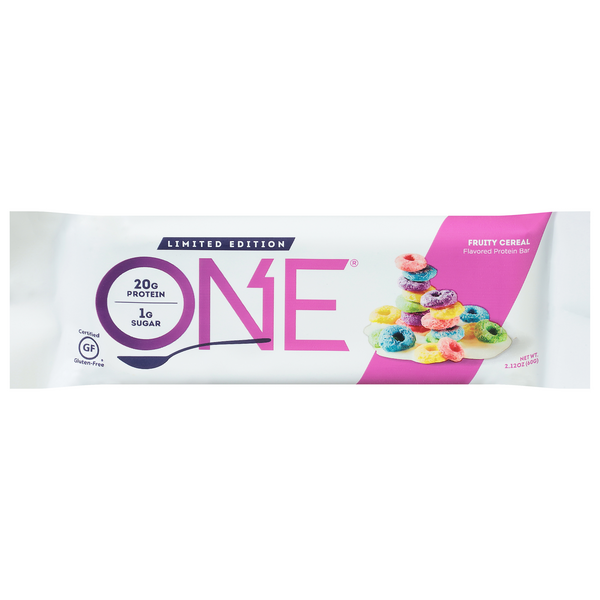 Save on ONE Protein Bar Fruity Cereal Order Online Delivery Giant