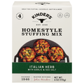 Kinder's Homestyle Italian Herb with Garlic & Sea Salt Stuffing Mix