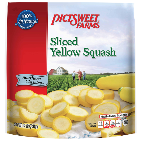 Pictsweet Farms Sliced Yellow Squash Frozen