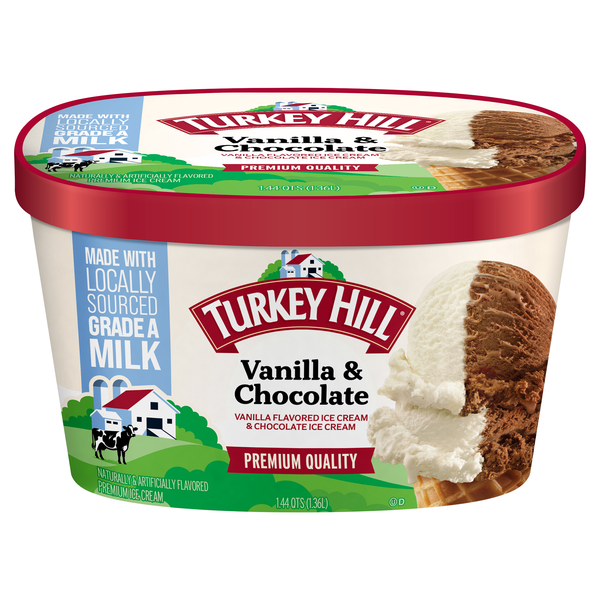 Turkey Hill Vanilla & Chocolate Ice Cream