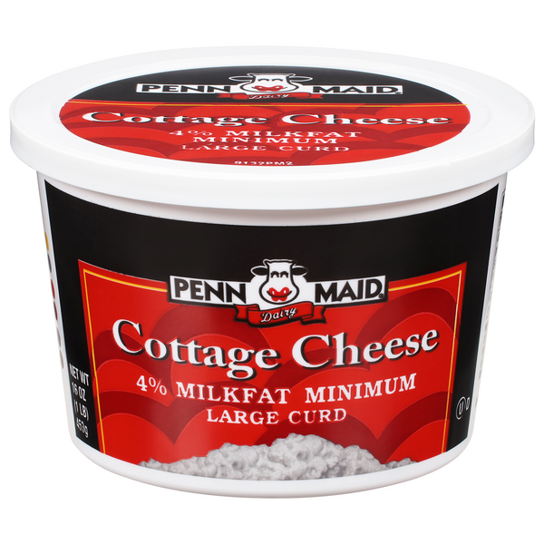 Save on Penn Maid Cottage Cheese Large Curd 4 Milkfat Order Online