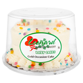 Leonard Novelty Bakery Gold Occasion Baby Cake