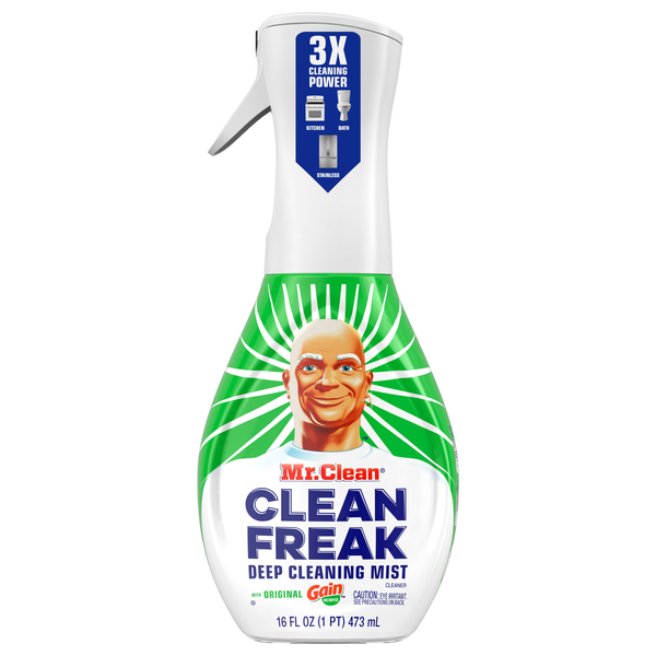 Mr. Clean Clean Freak with Original Gain Deep Cleaning Mist Trigger Spray