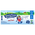 Stonyfield Organic Kids Low Fat Strawberry Yogurt Tubes - 8 ct