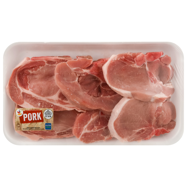 Stop & Shop Assorted Pork Loin Chops - 6-9 ct Fresh