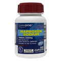 CareOne Pain & Fever Relief Naproxen Sodium 220 mg Caplets