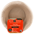 Eco Soul Compostable Paper Bowls 16 oz