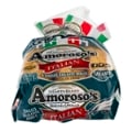 Amoroso's Philadelphia Eagles Italian Tailgate Rolls - 6 ct