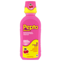 Pepto Bismol 5 Symptom Digestive Relief Liquid Cherry