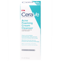 CeraVe Acne Foaming Cream Cleanser Benzoyl Peroxide