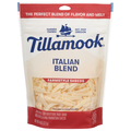 Tillamook Farmstyle Shredded Italian Blend Cheese (Mozzarella & Parmesan)