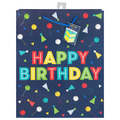 Unique Peppy Gift Bag Happy Birthday