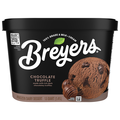 Breyers Light Chocolate Truffle Ice Cream