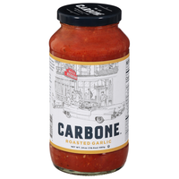 Carbone Roasted Garlic Pasta Sauce