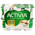 Activia Low Fat Vanilla Probiotic Yogurt Cups - 12 ct