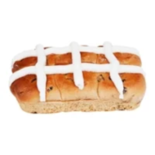 Stop & Shop Bakery Hot Cross Buns with Fruit - 6 ct