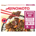 Ajinomoto Korean Style Bulgogi Beef Black & White Rice Frozen Meal