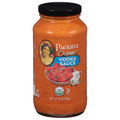 Paesana Organic Vodka Pasta Sauce