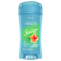 Secret Tropical Hibiscus Antiperspirant Deodorant Clear Gel