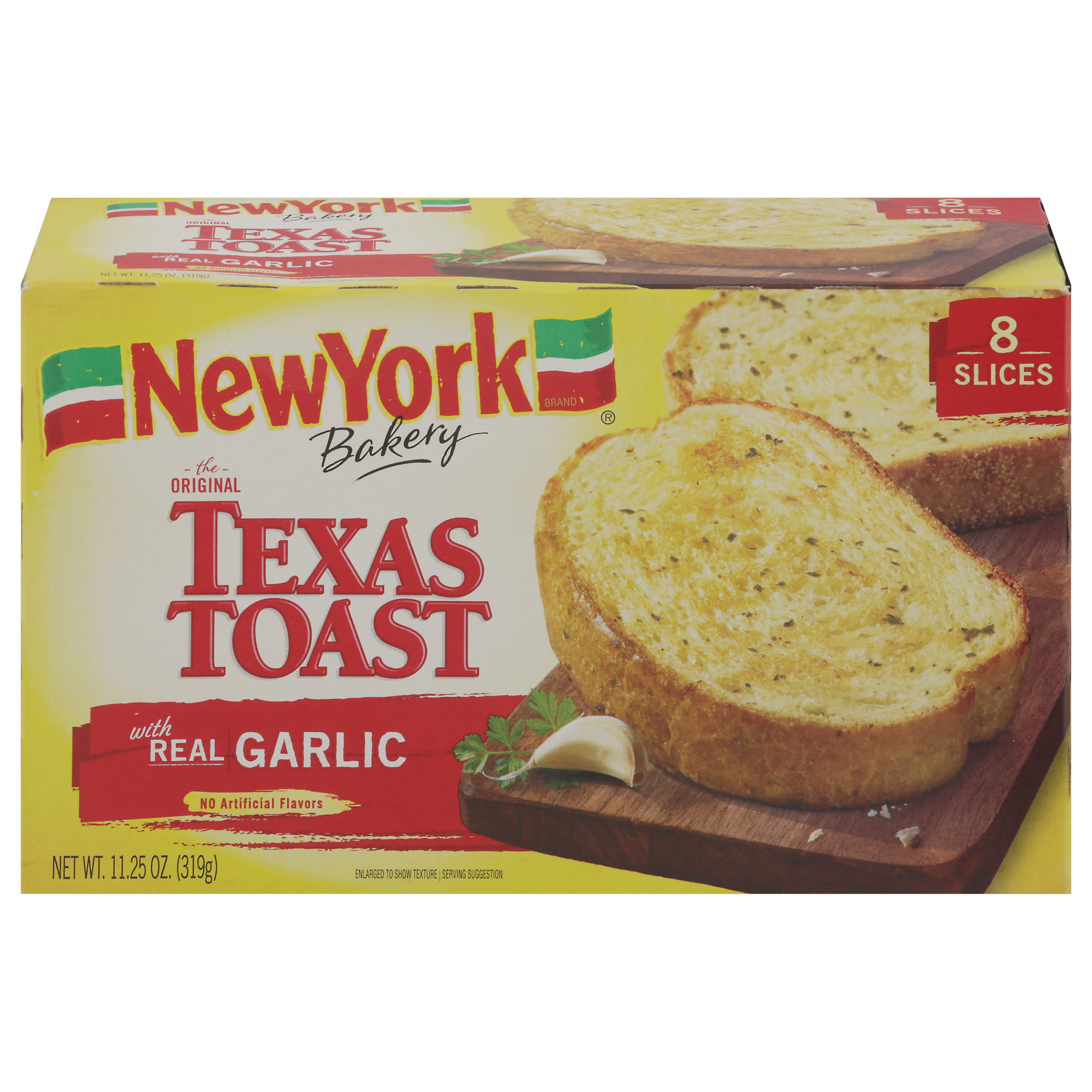New York Bakery New York Bakery Original Texas Toast - 8 ct Frozen