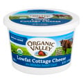 Organic Valley 2% Low Fat Small Curd Cottage Cheese