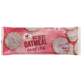 Giant Iced Oatmeal Cookies
