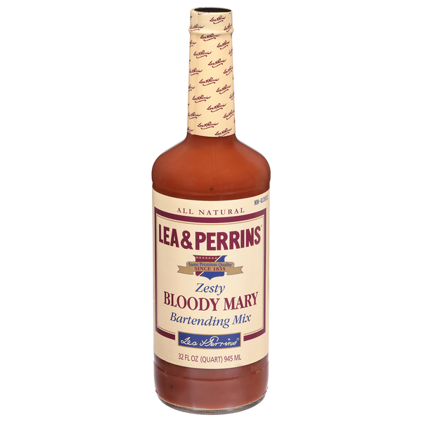 Lea & Perrins Zesty Blood Mary Bartending Mix