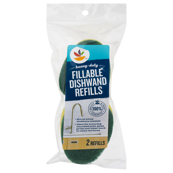 Stop & Shop Heavy Duty Fillable Dishwand Refills