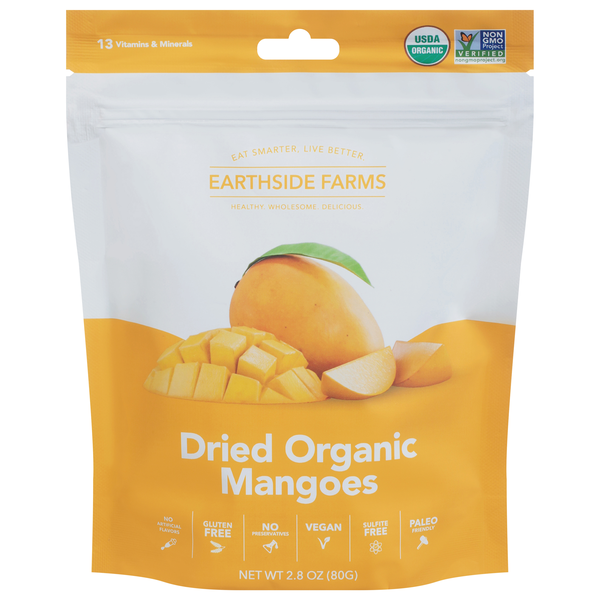 Earthside Farms Organic Dried Mangoes