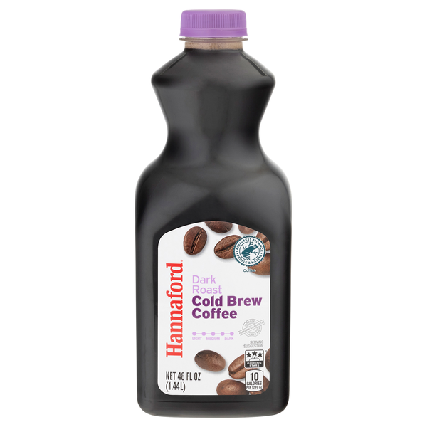 Hannaford Dark Roast Cold Brew Coffee