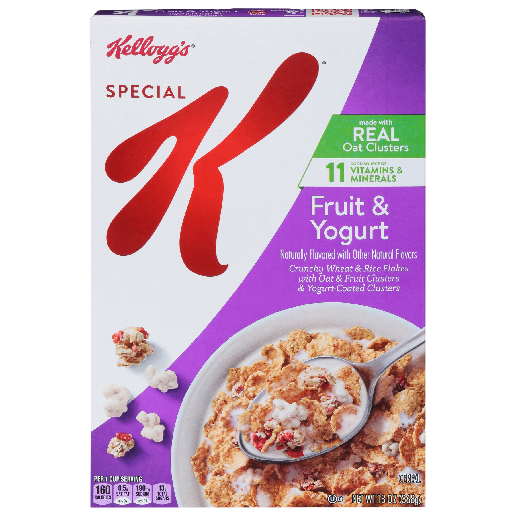 Special K Special K Breakfast Cereal Fruit & Yogurt