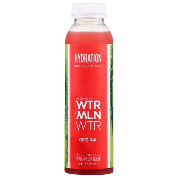 WTRMLN WTR Hydration Original Cold Pressed Watermelon Blend
