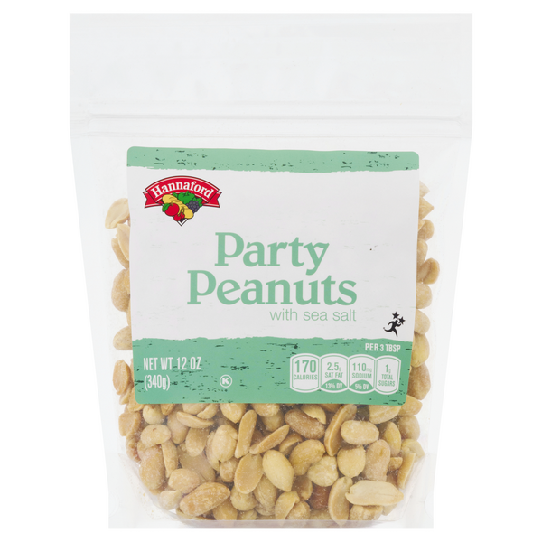 Hannaford Party Peanuts
