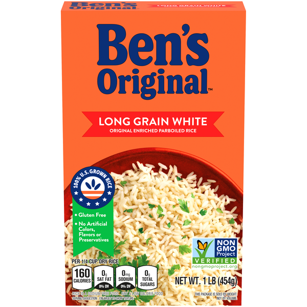 Ben's Original Long Grain Enriched Parboiled White Rice