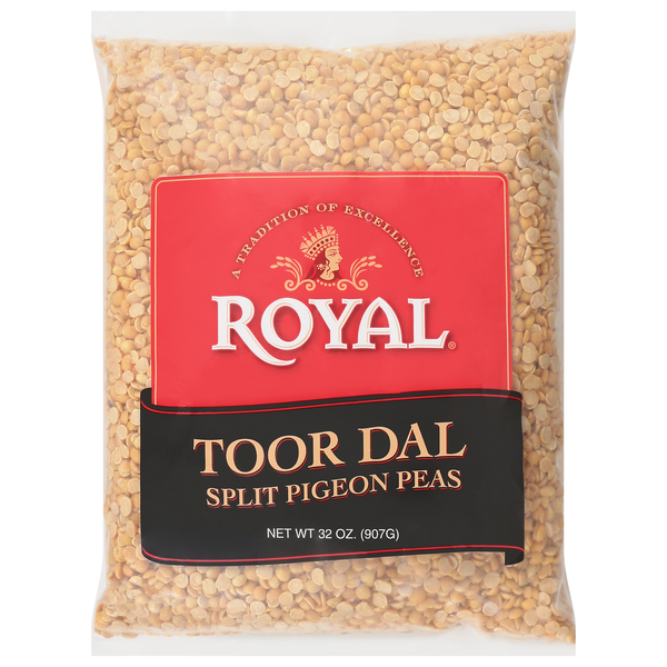 Royal Toor Dal Split Pigeon Peas (Gandules)