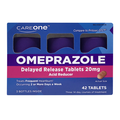 CareOne Omeprazole Acid Reducer Delayed Release Tablets