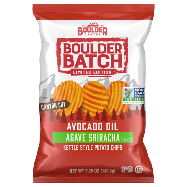 Boulder Canyon Boulder Batch Buffalo Ranch Kettle Style Potato Chips