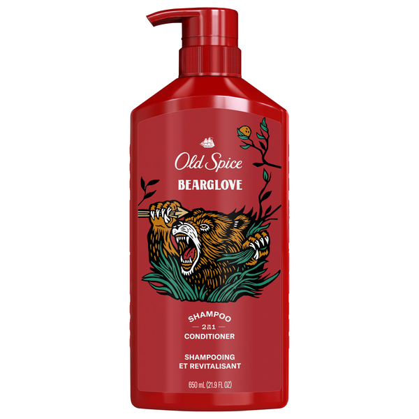 Old Spice Bearglove 2-in-1 Shampoo & Conditioner