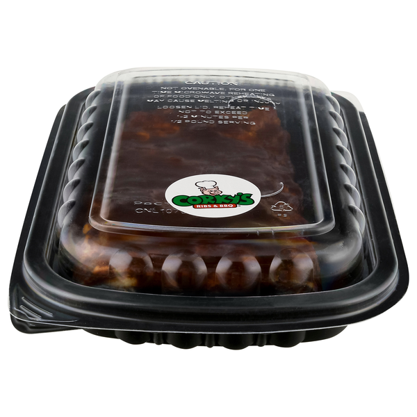 Corky's Half Rack Ribs (Hot Avail. 12pm - 7pm)