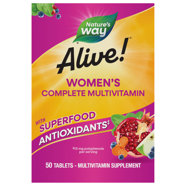Nature's Way Alive! Women's Energy Multivitamin Tablets