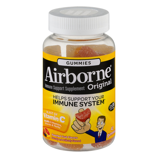 Vitamin C Fruit Flavor Gummies 