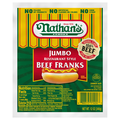 Nathan's Famous Jumbo Restaurant Style Beef Franks - 5 ct