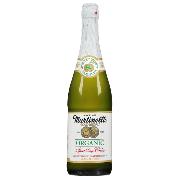 Martinelli's Gold Medal Organic Sparkling Apple Cider