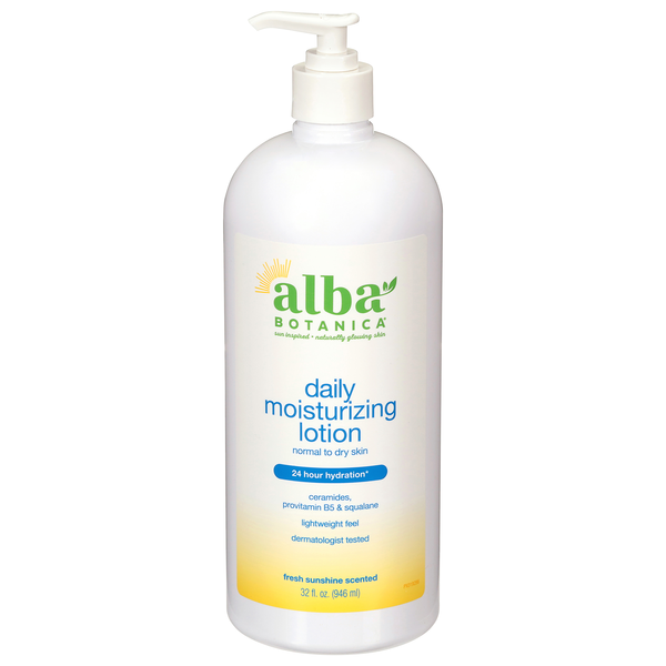 Alba Botanica Dry Skin Daily Moisturizing Lotion
