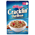 Cracklin' Oat Bran High Fiber Whole Grain Cereal