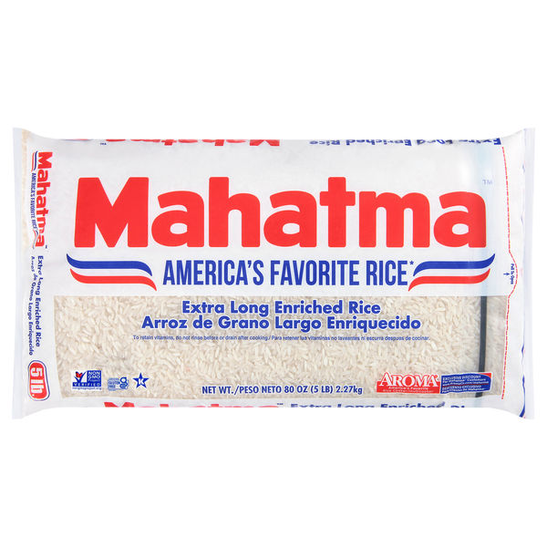 Mahatma Gluten Free Extra Long Grain Rice