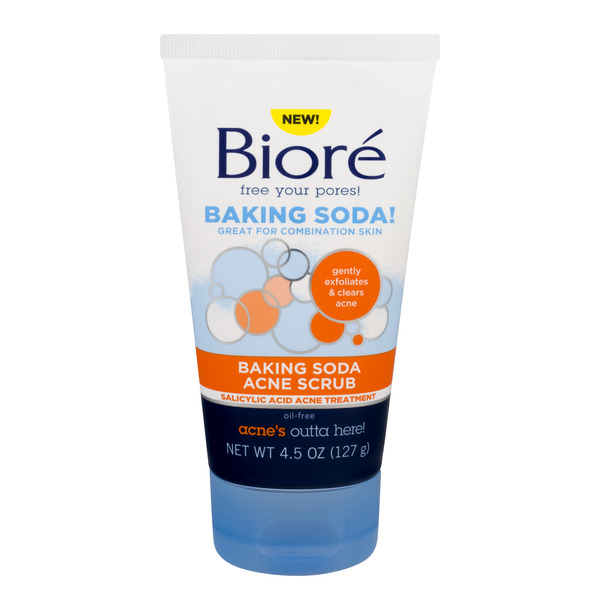 Save on Biore Baking Soda Acne Scrub Order Online Delivery Giant