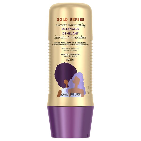 Gold Series from Pantene Miracle Moisturizing Detangler