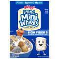 Kellogg's Frosted Mini Wheats Blueberry Muffin Whole Grain Cereal
