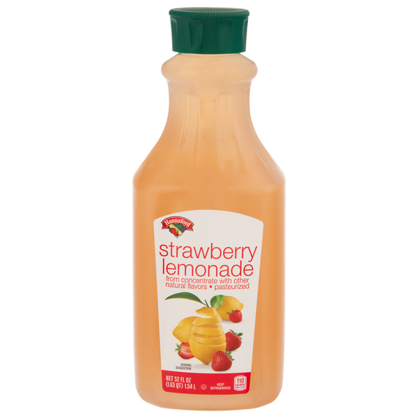 Hannaford Strawberry Lemonade